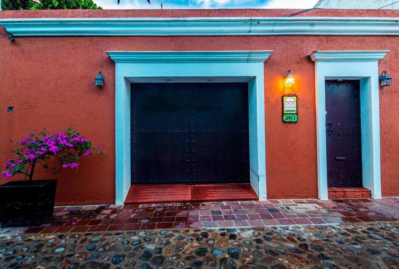 Casa Del Barrio Apartments Oaxaca Exterior photo