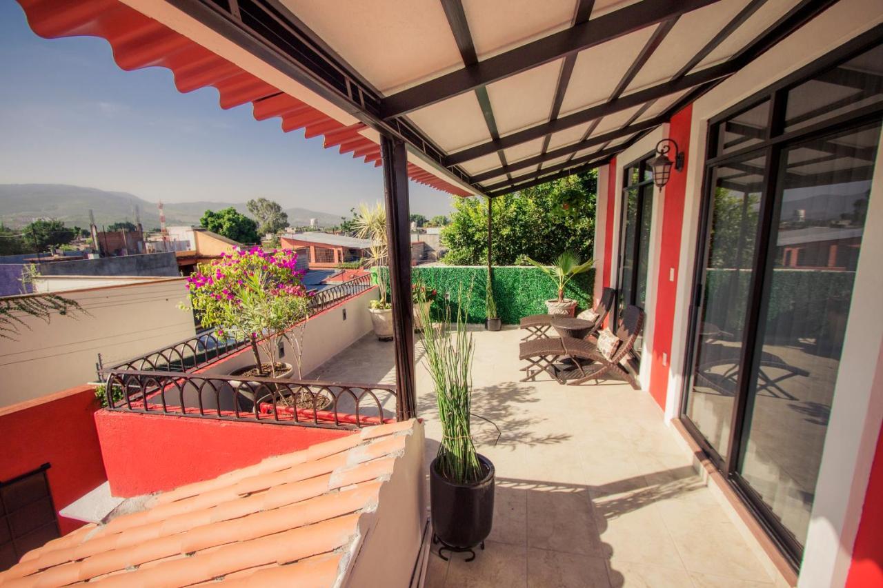 Casa Del Barrio Apartments Oaxaca Exterior photo