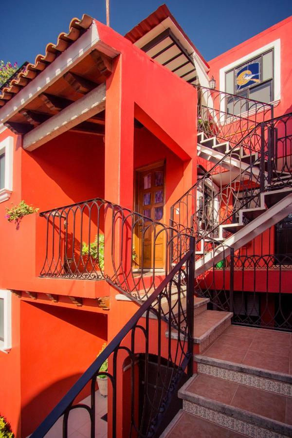 Casa Del Barrio Apartments Oaxaca Exterior photo