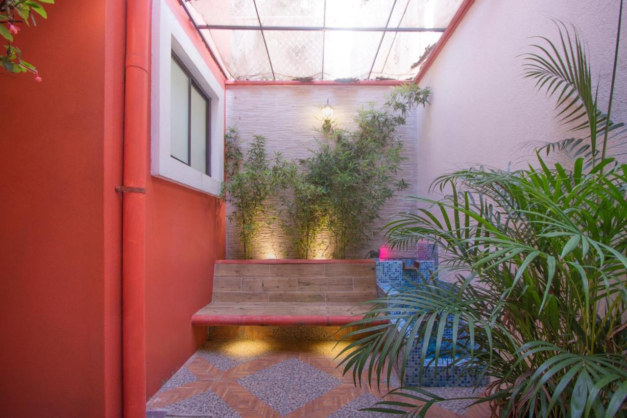 Casa Del Barrio Apartments Oaxaca Exterior photo