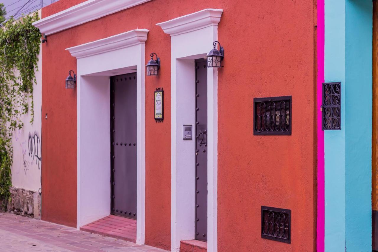 Casa Del Barrio Apartments Oaxaca Exterior photo